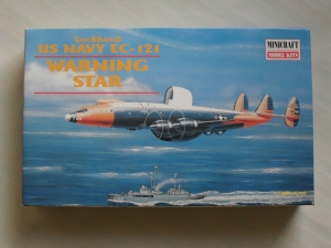 MINICRAFT 1/144 14439 LOCKHEED US NAVY EC-121 WARNING STAR